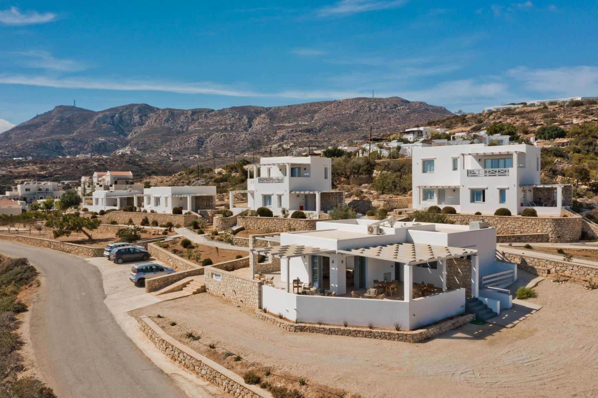 Alsalos Villas 아무피 외부 사진